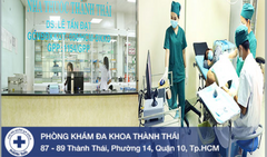 Phòng Khám Đa Khoa Thành Thái – Nơi khám, chữa bệnh uy tín tại Sài Gòn
