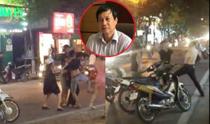 Đánh người đi đường vì cho là bị 'nhìn đểu' ở Hà Nội: Dù chỉ thương tật 1% cũng phải khởi tố