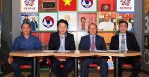 Tân HLV trưởng ĐTVN Park Hang Seo: 'Không biết nhiều về bóng đá Việt Nam'