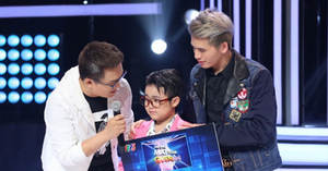 Quốc Thiên nghẹn ngào vì học trò nhí vượt khó, tiến bộ ngoài sức tưởng tượng