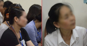 Nhân viên ngân hàng dâm ô bé gái ở Hà Nội: Nước mắt 2 người mẹ khi tòa tuyên án