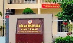 Đánh phụ nữ, Chánh tòa Hình sự TAND tỉnh Cà Mau bị cảnh cáo