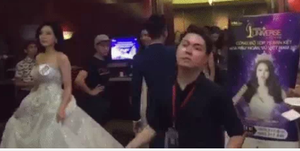 Video: Quản lý nạt nộ thí sinh Hoa hậu Hoàn vũ Việt Nam bằng giọng 'bề trên' gây bức xúc