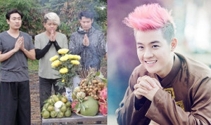 Kiều Minh Tuấn, Thanh Duy cùng loạt sao Việt hướng về lễ giỗ Tổ sân khấu