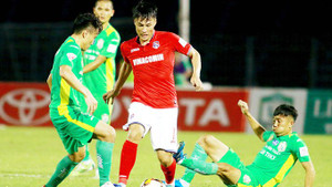 Trực tiếp Than Quảng Ninh vs XSKT Cần Thơ vòng 20 V-League