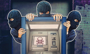 Máy ATM có nguy cơ bị hack từ xa