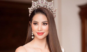 Phạm Hương: ‘Khi nào yêu tôi sẽ thông báo'