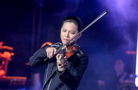 'Quái kiệt violin' Anh Tú khiến khán giả thổn thức với những bản nhạc phim Hàn bất hủ