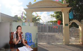 Bị tố lạm thu, hiệu trưởng mầm non quyết ‘né’ báo chí