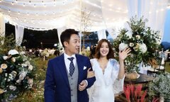 Diễn viên 'Vườn sao băng' đám cưới cùng ngày: Kẻ kín đáo, người rình rang