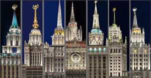 Khám phá '7 chị em Matxcơva' và kiến trúc biểu tượng của thủ đô nước Nga