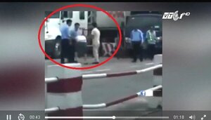 Hải Phòng: Nhân viên BOT đánh tài xế xe tải