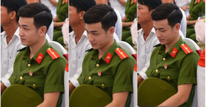 Bức ảnh thiếu úy cảnh sát điển trai trong lễ tốt nghiệp khiến trái tim bao thiếu nữ 'tan chảy'