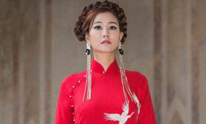 Maya ‘tái xuất’ trên sàn diễn thời trang sau 10 năm