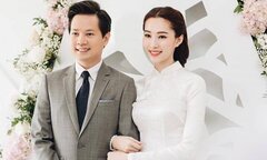 Hoa hậu Đặng Thu Thảo rạng rỡ tựa nữ thần trong lễ ăn hỏi cùng bạn trai đại gia