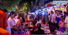 Trẻ em Hà thành không có nơi vui Tết Trung thu