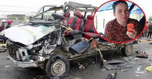 Tai nạn 6 người chết ở Tây Ninh: Cú va chạm rung chuyển nhà dân bên đường