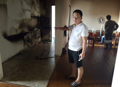 Cháy ở chung cư cao cấp Rainbow Hà Đông, hệ thống báo cháy không hoạt động