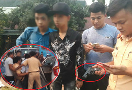 Tạm giữ thanh niên lái xe tông trọng thương CSGT Hà Nội rồi tháo chạy