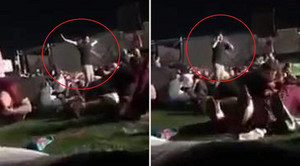 Xả súng ở Las Vegas: Người đàn ông đứng lên thách thức tay súng 'Tới đây!'