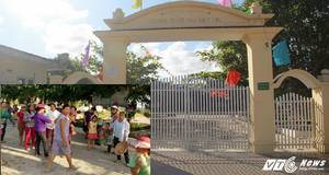 Hiệu trưởng bị tố lạm thu, phụ huynh kéo đến trường đòi trả tiền