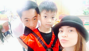 Ồn ào yêu Kim Lý, Hà Hồ vẫn về bên Cường Đô la