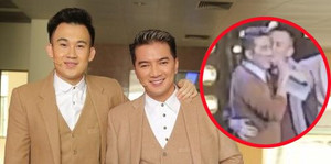 Video: Được Đàm Vĩnh Hưng gọi là 'bạn đời', Dương Triệu Vũ vô tư hôn trên sân khấu