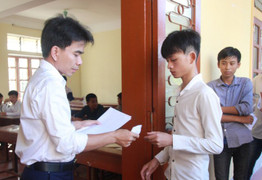 Tuyển sinh lớp 10 ở Nghệ An: Có 2 bài thi độc lập và 1 bài thi tổ hợp