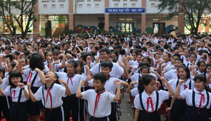 Năng lượng từ chương trình giáo dục dinh dưỡng và phát triển thể lực trẻ em