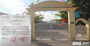 Trường mầm non ở Hà Tĩnh bị tố lạm thu: UBND xã đề nghị chuyển hiệu trưởng