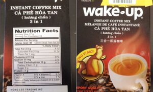 Mỹ thu hồi cà phê Wake-up của Vinacafé