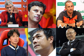 Tuyển Việt Nam: Lò xay HLV, luẩn quẩn triết lý bóng đá