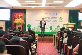 Sinh viên cả nước tham gia đóng góp ý tưởng 'Phát triển bền vững'