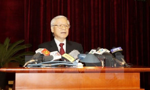 Tổng Bí thư Nguyễn Phú Trọng: 'Bộ máy hệ thống chính trị còn cồng kềnh, kém hiệu lực'