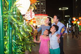 Tối Trung thu này mình đi đâu chơi?