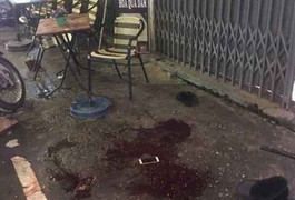 Người đàn ông bị đâm nguy kịch trong đêm Trung thu ở Hà Nội