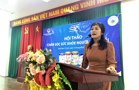 Vinamilk tiếp tục hành trình chăm sóc sức khỏe cho gần 2.000 người cao tuổi