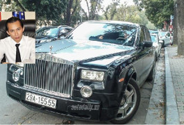 Những điều chưa biết về ông chủ Tập đoàn Lã Vọng đi Rolls-Royce biển số 15555