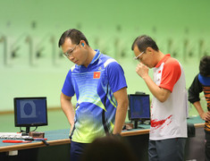 Thất bại tại SEA Games, Hoàng Xuân Vinh vẫn số 1 thế giới