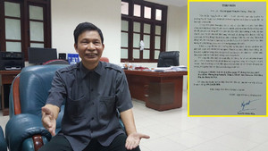 Quyền Vụ trưởng Nguyễn Minh Mẫn tổ chức họp báo việc 'bị đánh hội đồng'