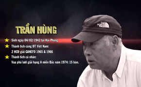 Siêu tiền đạo lừng danh đất Bắc thời chiến tranh trở thành tỷ phú khách sạn thế nào?