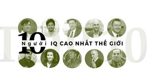 Những thiên tài sở hữu IQ cao nhất thế giới