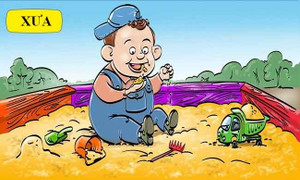 Tuổi thơ của 8X, 9X đời đầu khác thời nay thế nào?