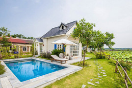 Khu nghỉ dưỡng ven đô 'hút' khách Hà Nội