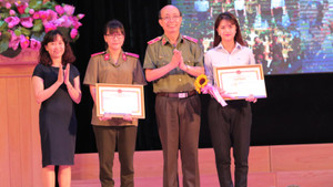 Lộ diện clip xuất sắc nhất ‘Học viện An ninh trong trái tim tôi’