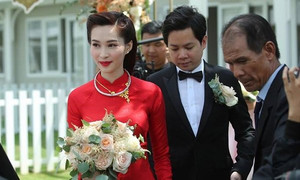 Đặng Thu Thảo đã xuất hiện, cô dâu xinh đẹp nhất hôm nay đây rồi!