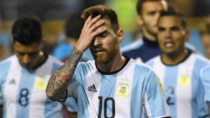 Thống kê đáng sợ về 'cửa tử' có thể khiến Argentina lỡ hẹn World Cup