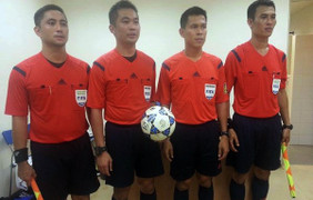 Trọng tài Thái Lan bắt trận Việt Nam vs Campuchia