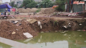 Con đường 'đau khổ' dài 2,1 km ở Hà Nội làm 15 năm chưa xong