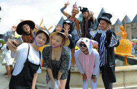 Lạc vào xứ sở thần tiên tại Lễ hội Halloween Sun World Ba Na Hills 2017